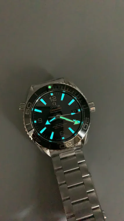 Omega Seamaster Planet Ocean 39.5mm