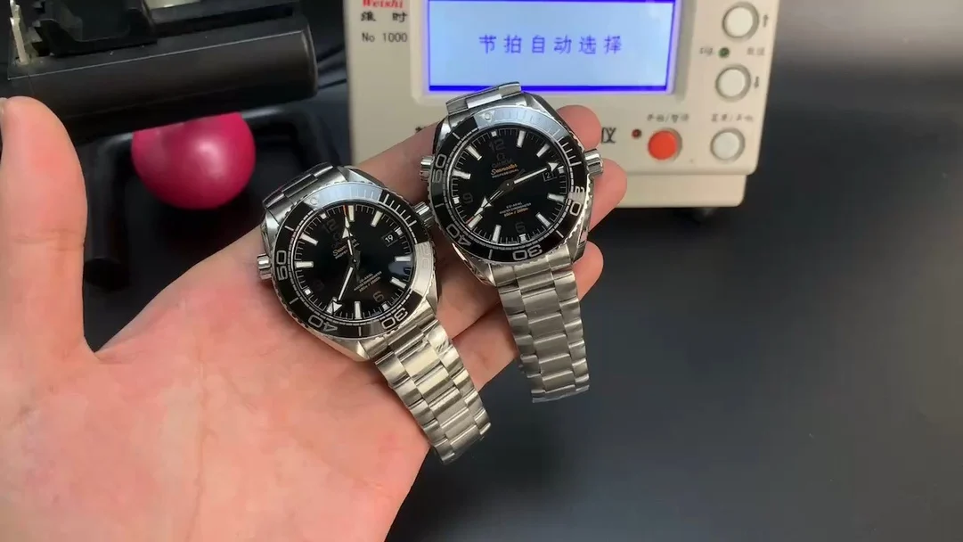 Omega Seamaster Planet Ocean
