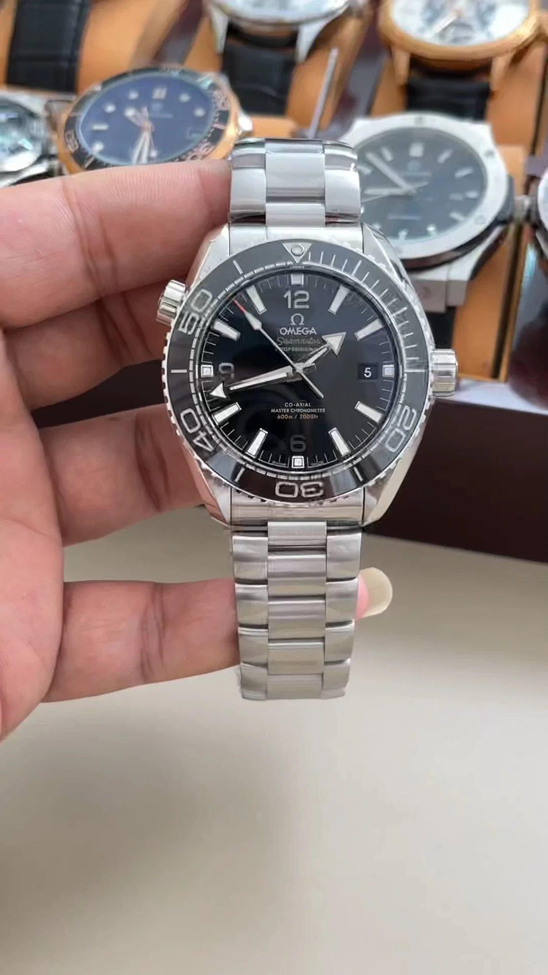 Omega Seamaster Planet Ocean 43.5mm