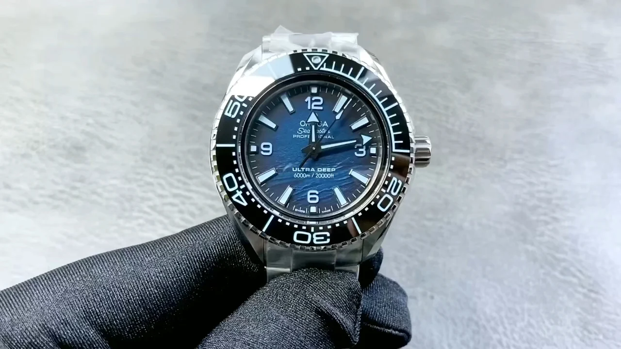 Omega Seamaster Planet Ocean