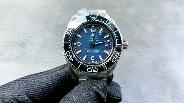 Omega Seamaster Planet Ocean