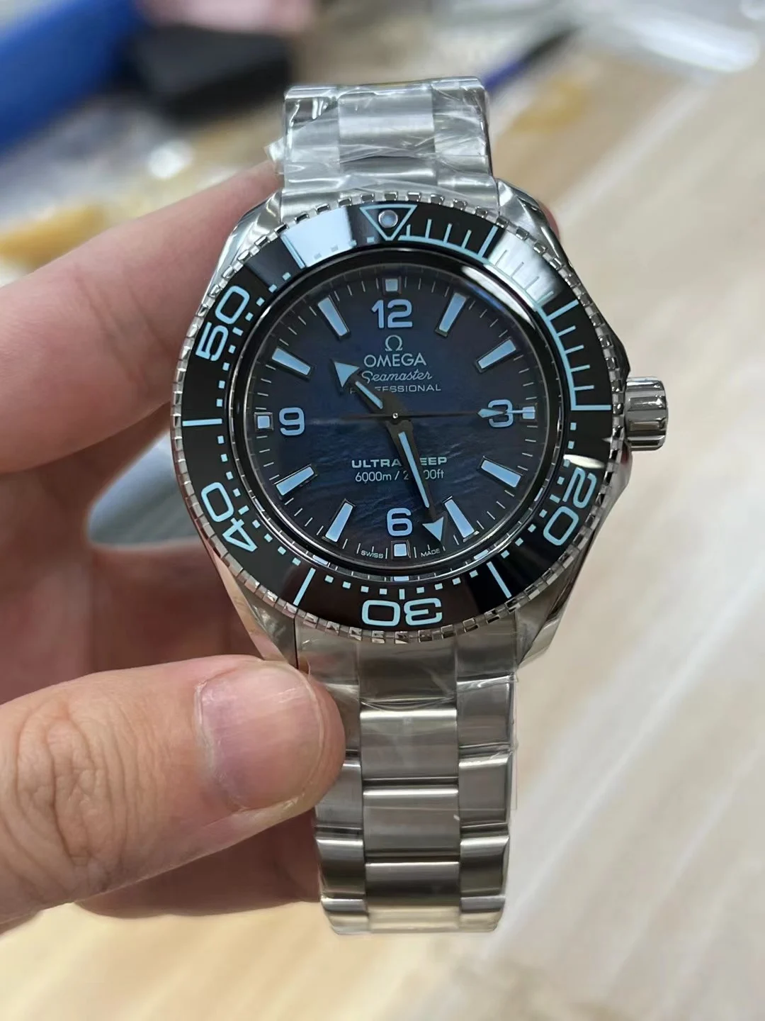 Omega Seamaster Planet Ocean