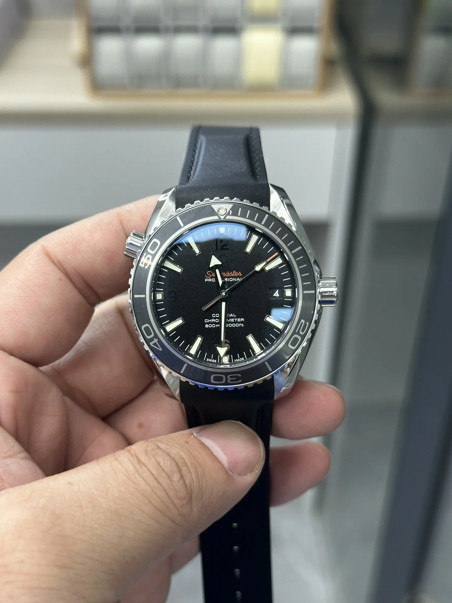 Omega Seamaster Planet Ocean