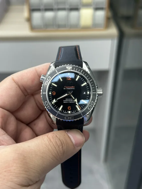 Omega Seamaster Planet Ocean