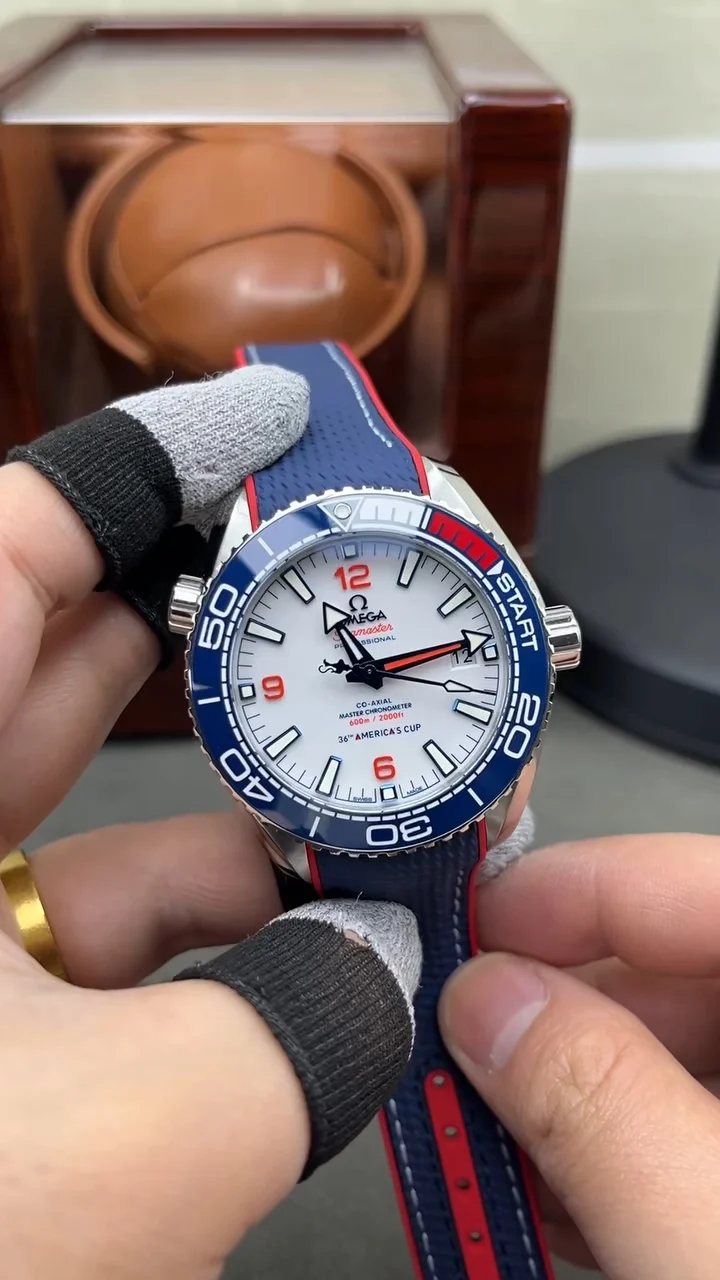 Omega Seamaster Planet Ocean America's Cup