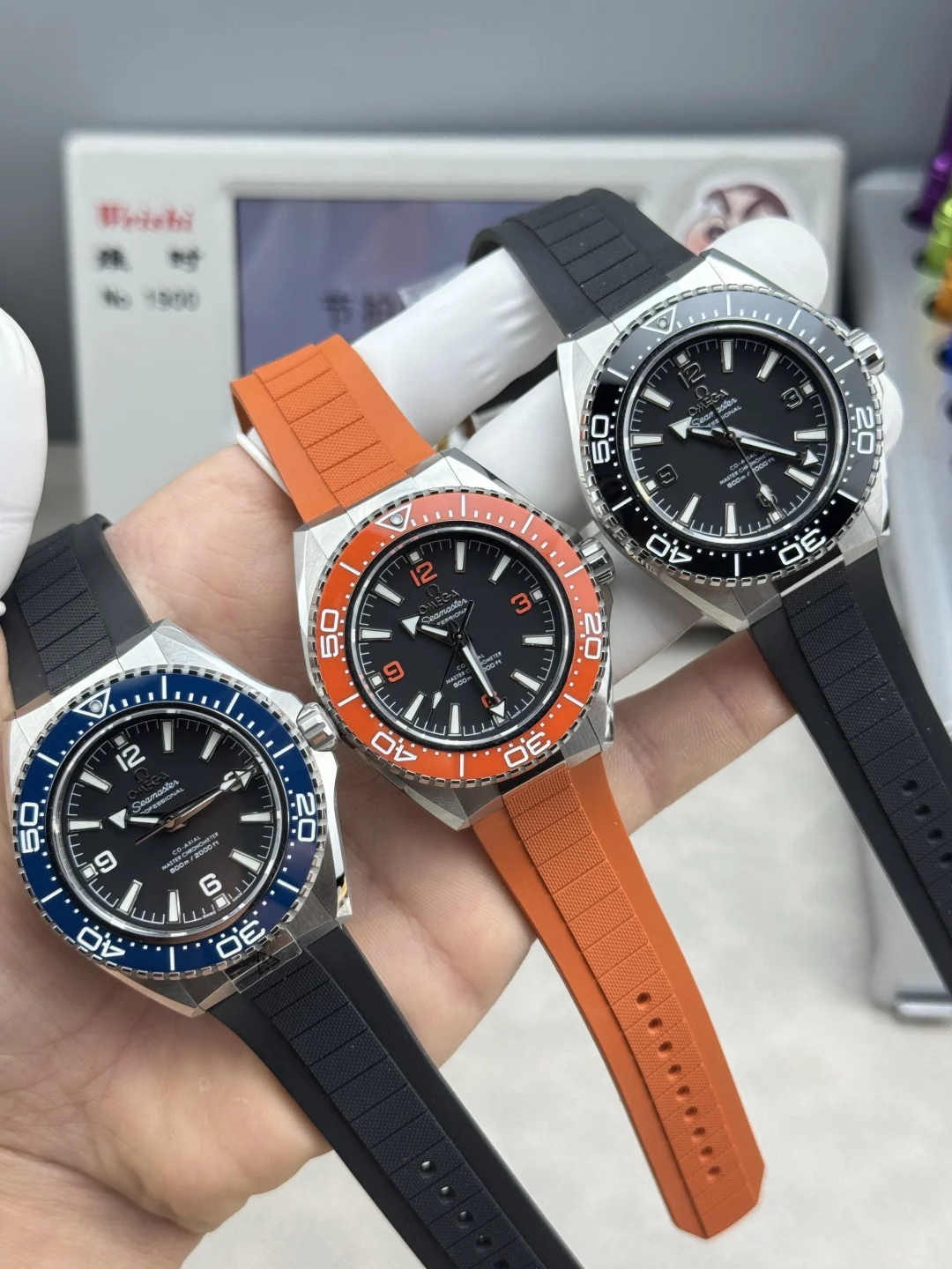 Omega Seamaster Planet Ocean Blue Dial 42mm