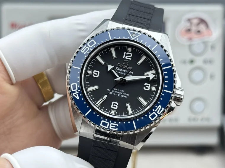 Omega Seamaster Planet Ocean Blue Dial 42mm