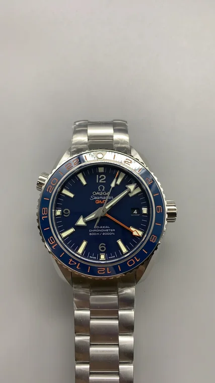 Omega Seamaster Planet Ocean Blue Dial