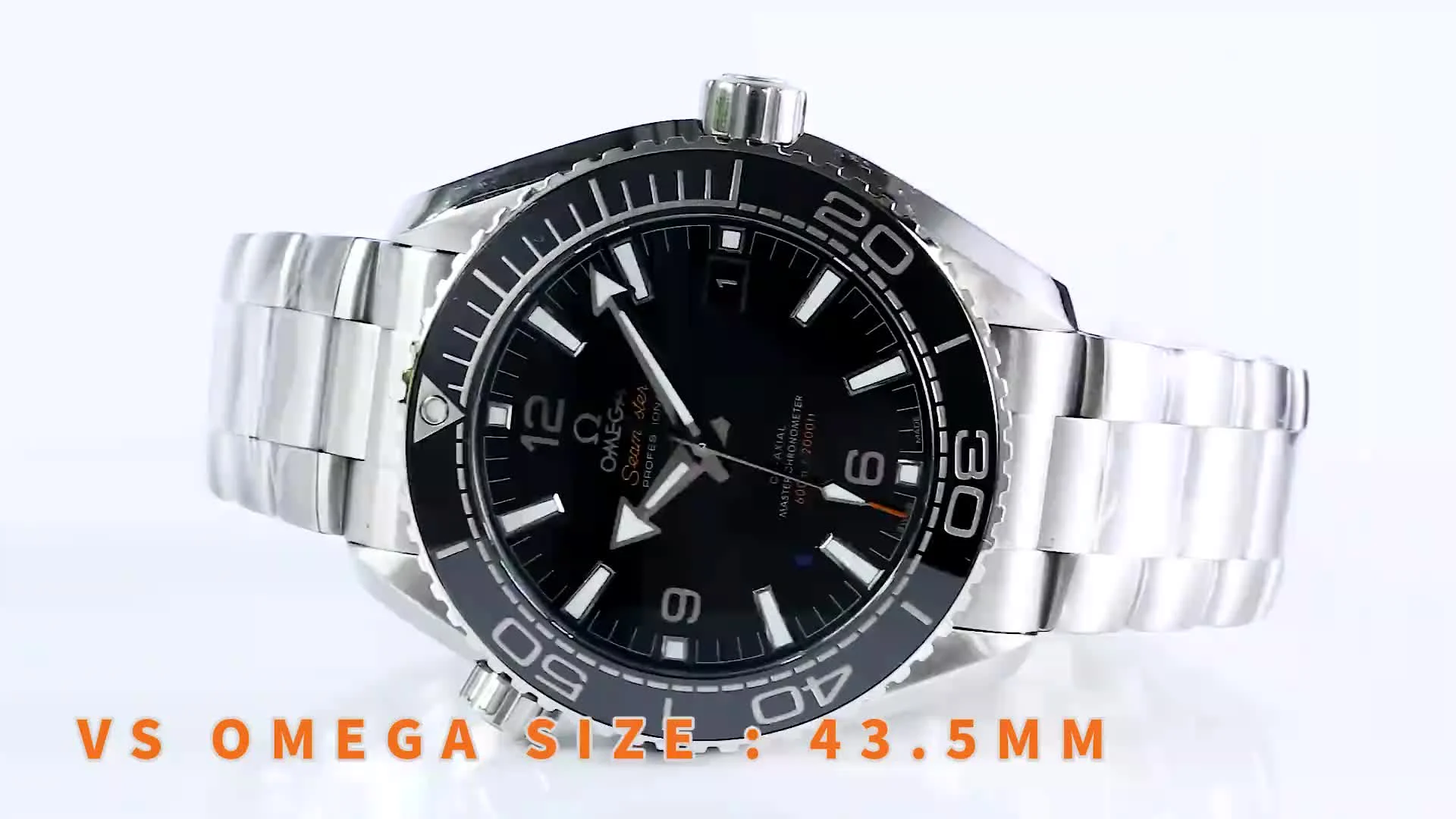 Omega Seamaster Planet Ocean Ceramic 215.30.44.21.03.001