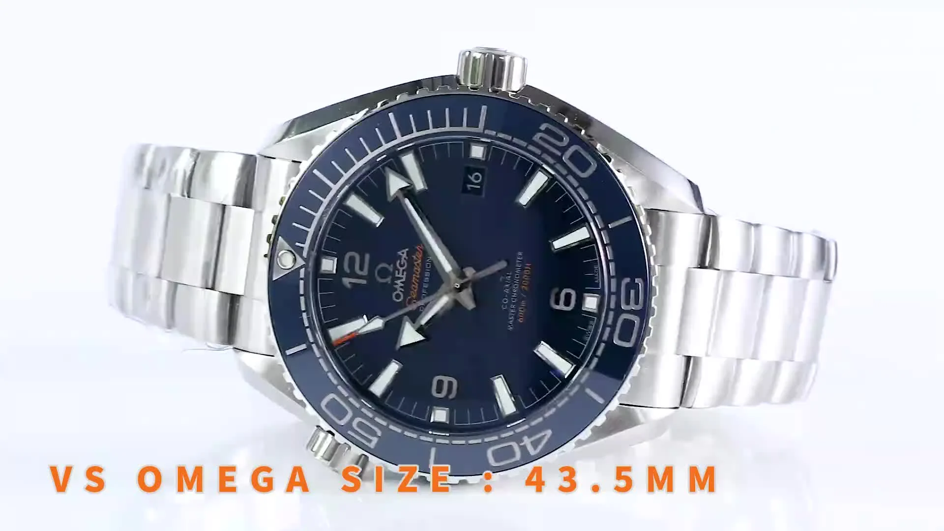 Omega Seamaster Planet Ocean Ceramic Blue Dial 215.30.44.21.03.001
