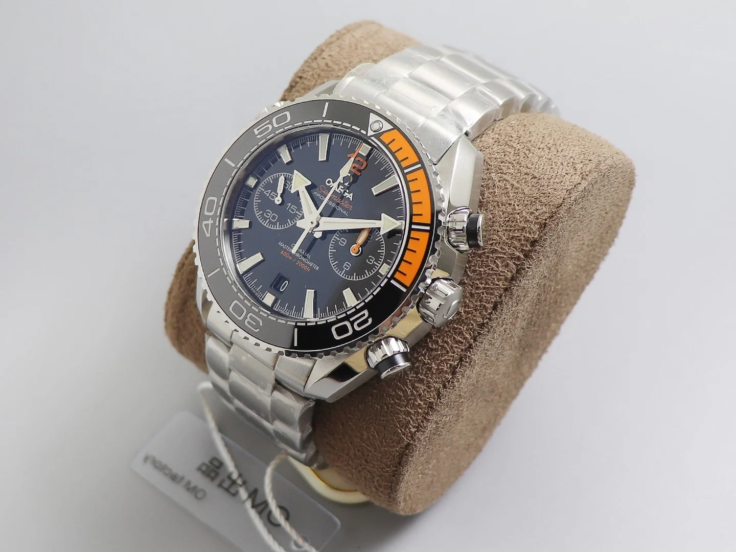 Omega Seamaster Planet Ocean Ceramic Silver Dial