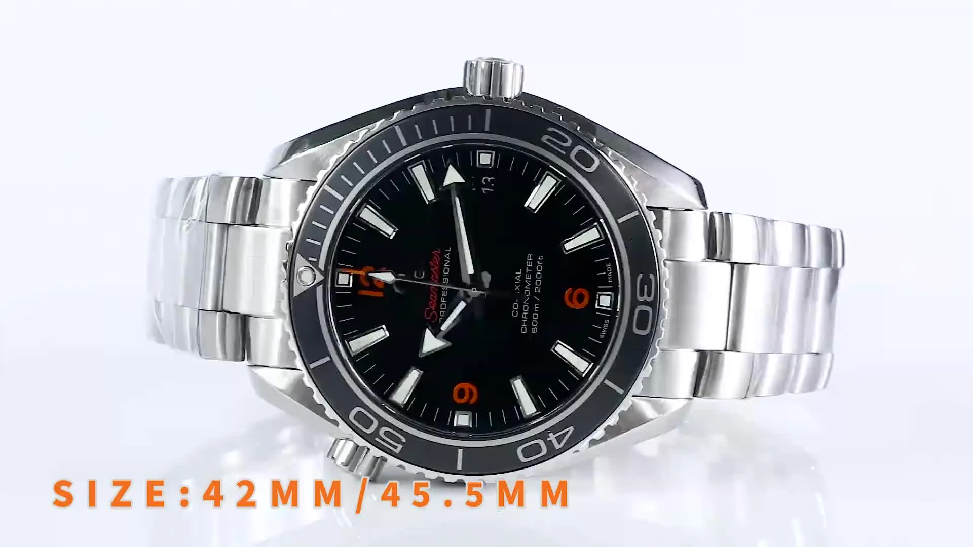 Omega Seamaster Planet Ocean Steel