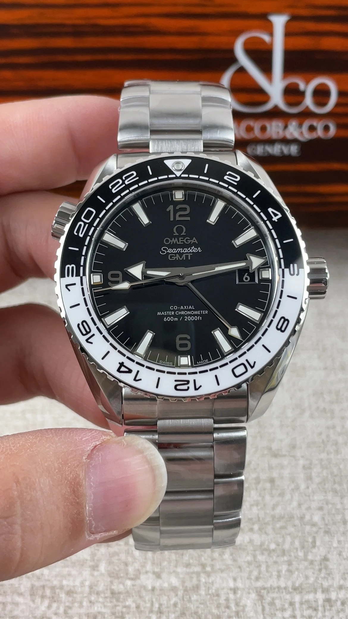 Omega Seamaster Planet Ocean Tai Chi