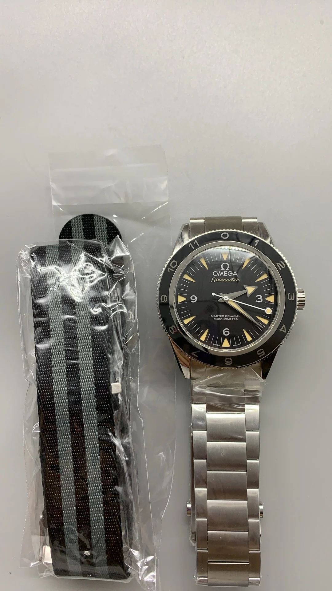 Omega Seamaster Spectre