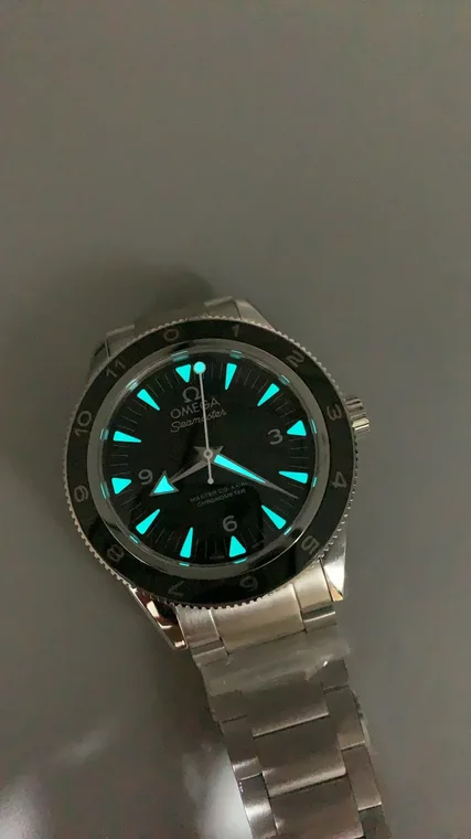 Omega Seamaster Spectre