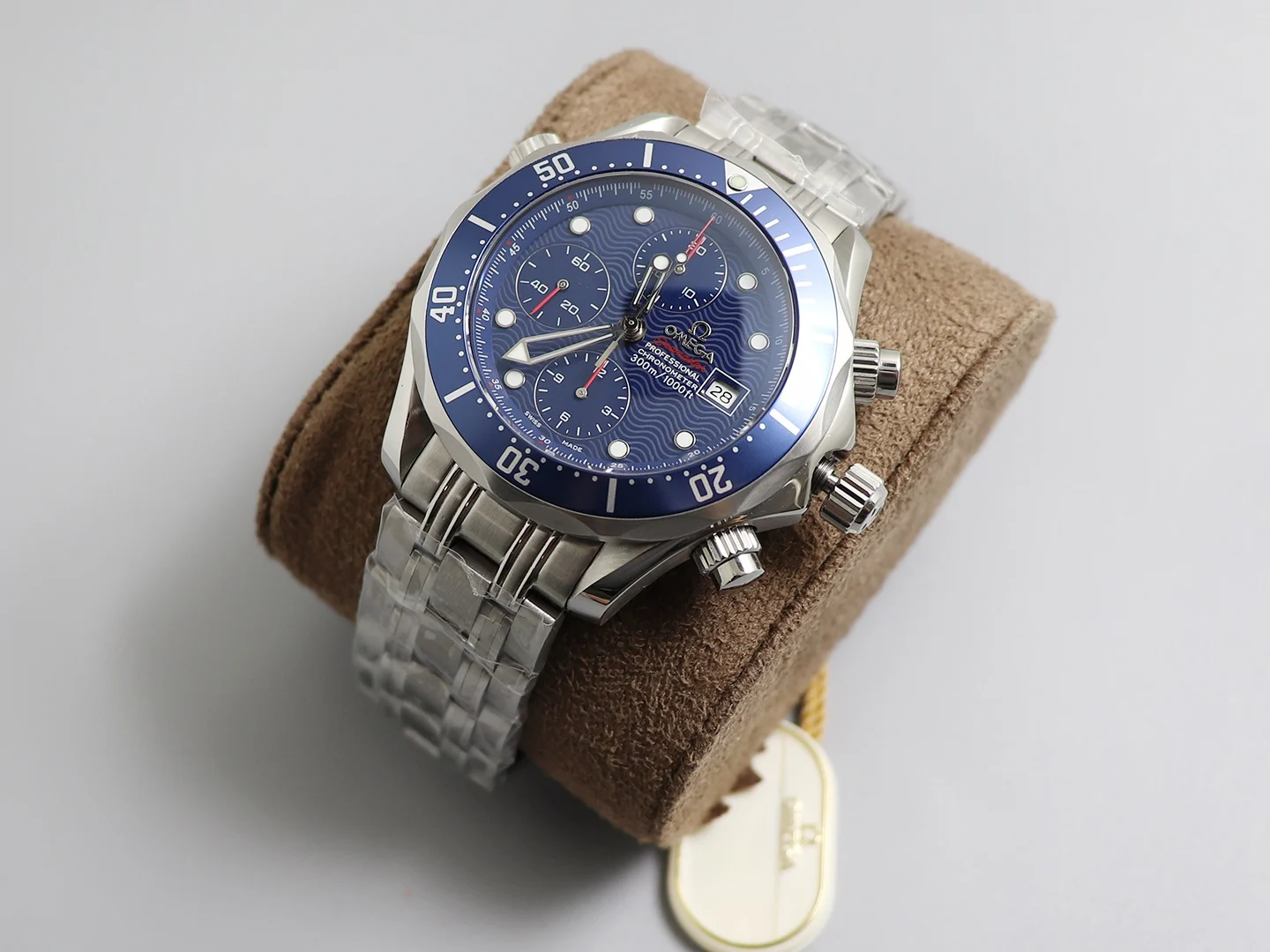 Omega Seamaster Steel