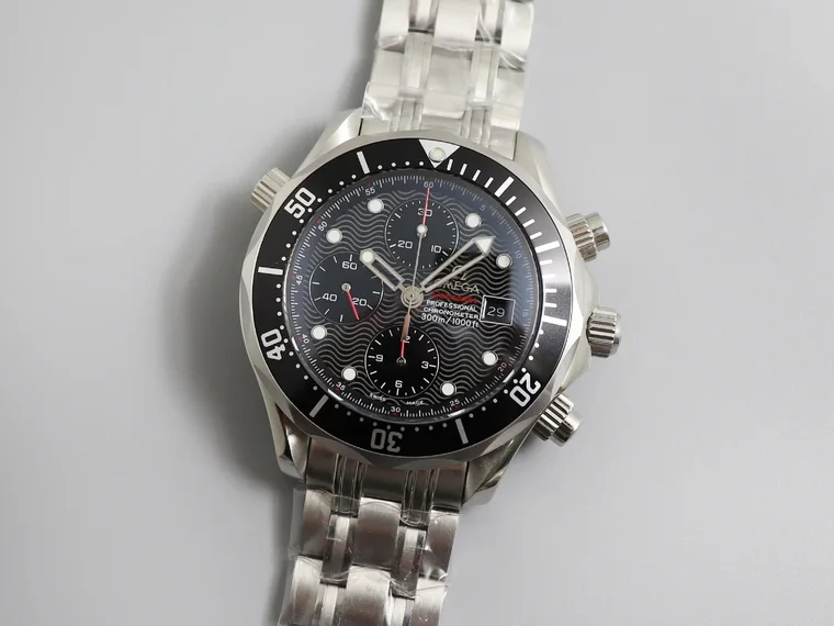 Omega Seamaster Steel