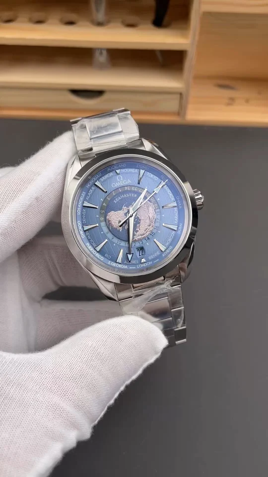 Omega Seamaster World Time