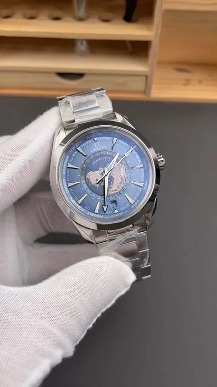 Omega Seamaster World Time