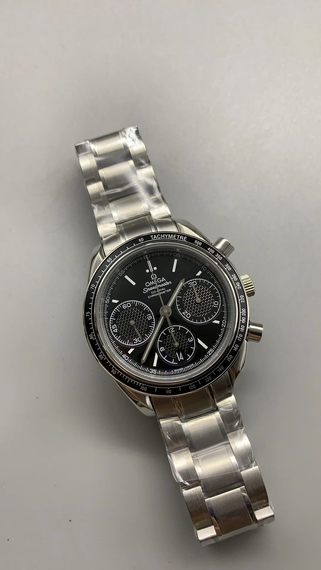 Omega Seamaster — photographed off the sweep