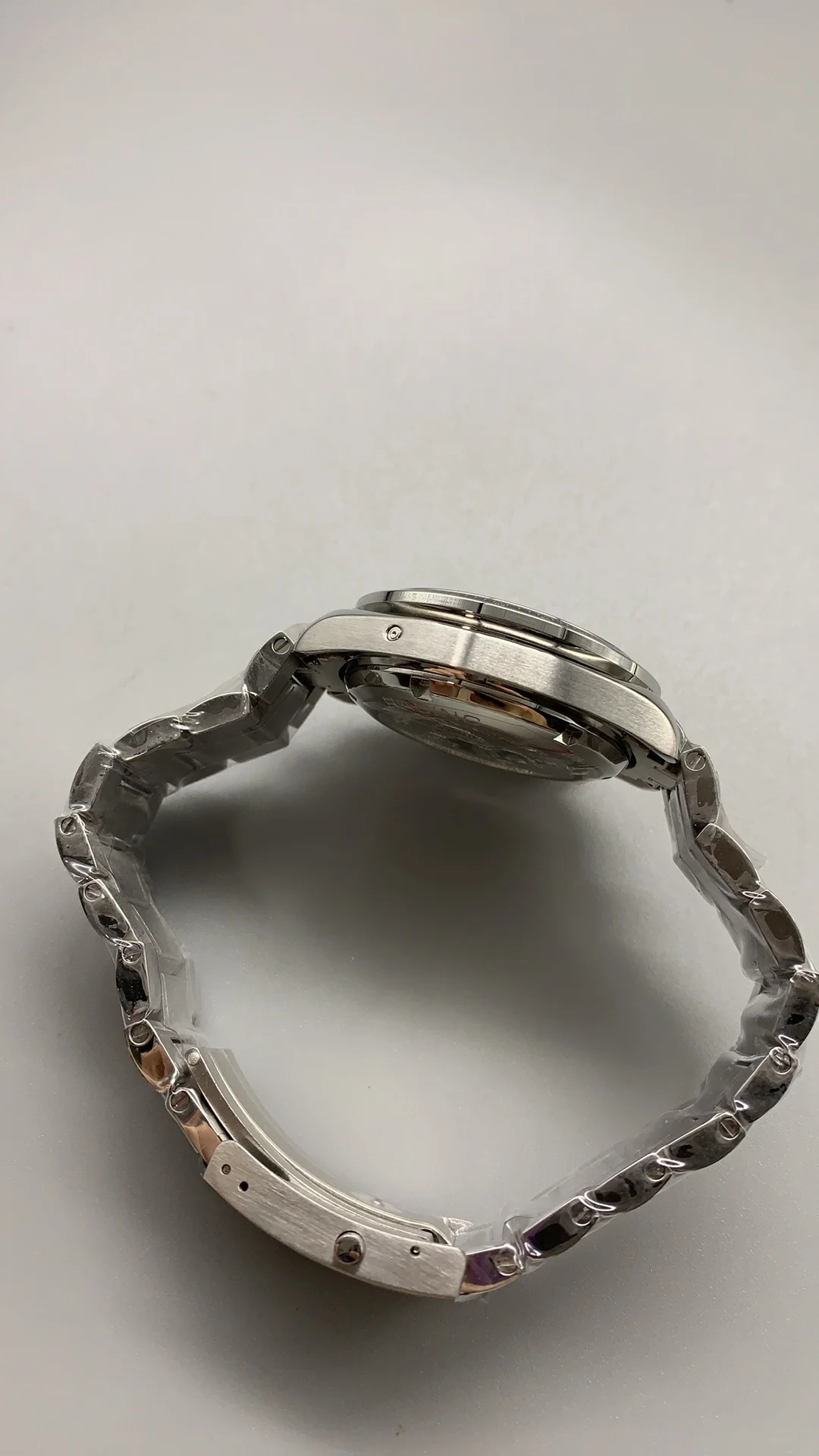 Omega Seamaster — photographed off the sweep