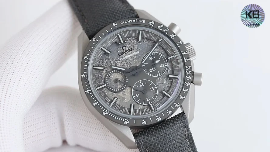 Omega Speedmaster Ceramic Grey Dial