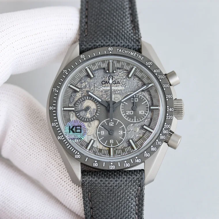 Omega Speedmaster Ceramic Grey Dial