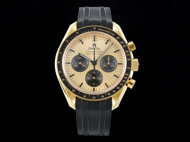 Omega Speedmaster Moonwatch Yellow Gold