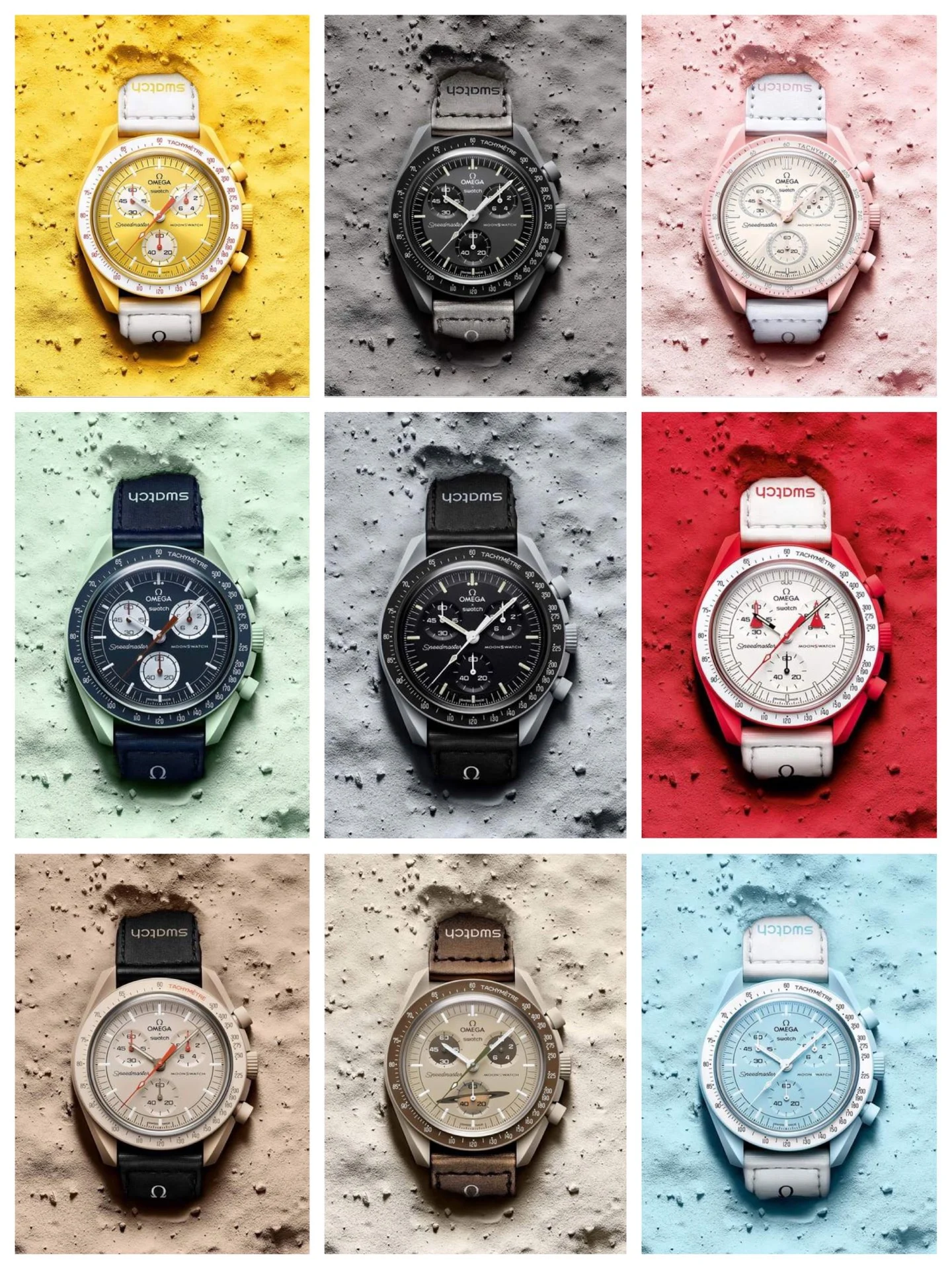 Omega Speedmaster Moonwatch