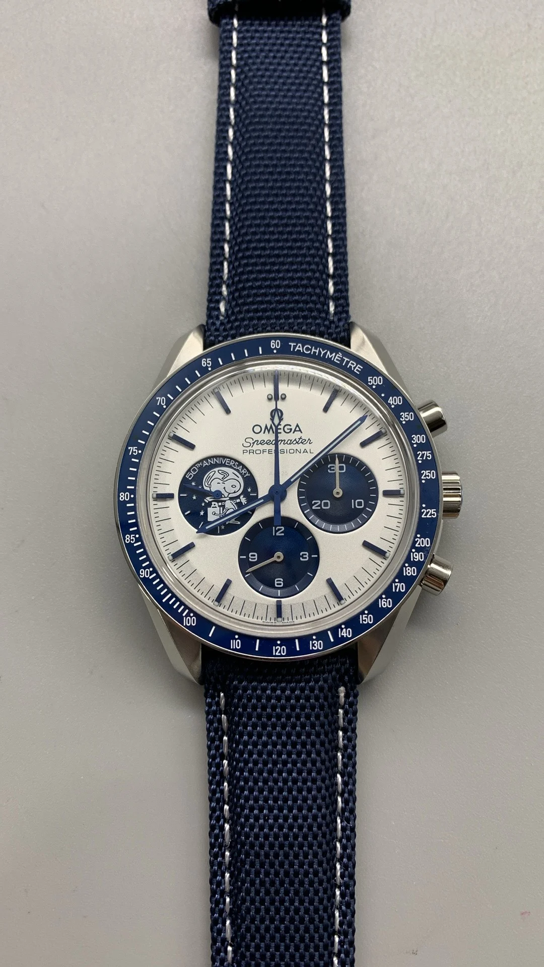 Omega Speedmaster Snoopy