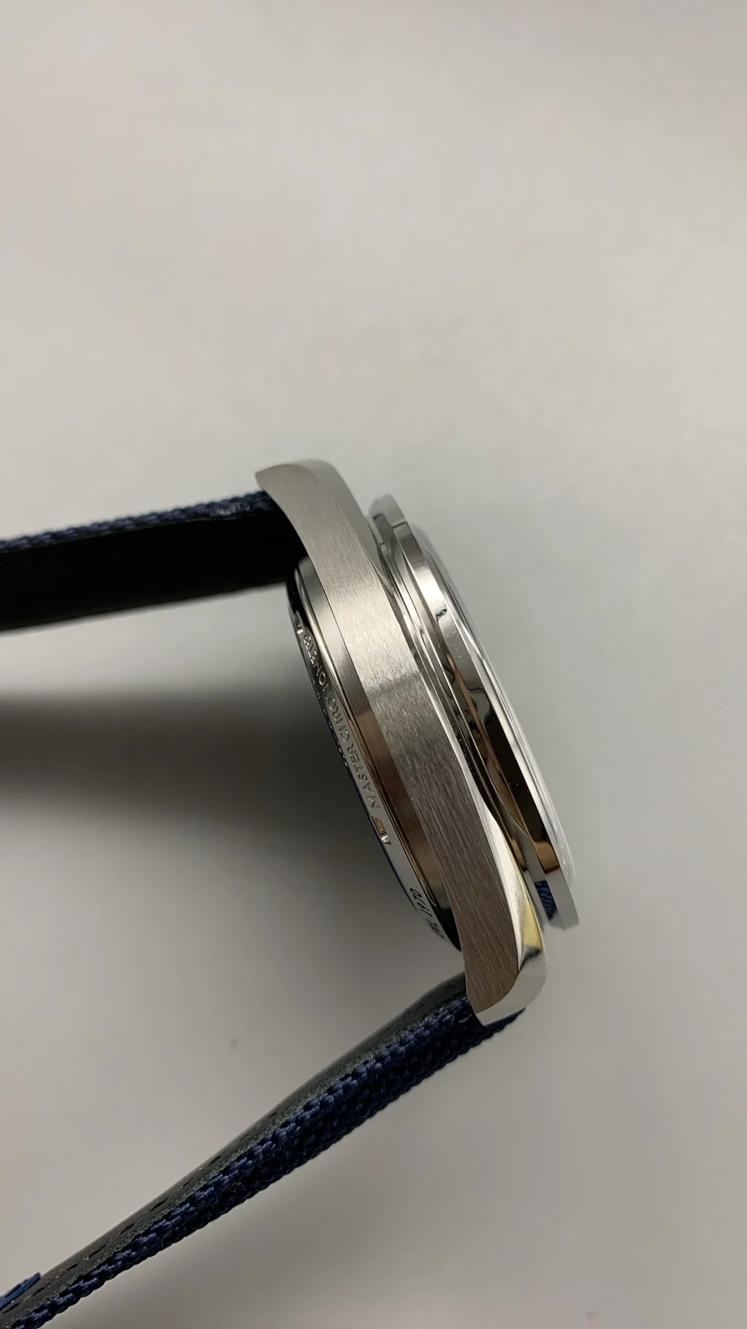 Omega Speedmaster Snoopy — photographed off the sweep