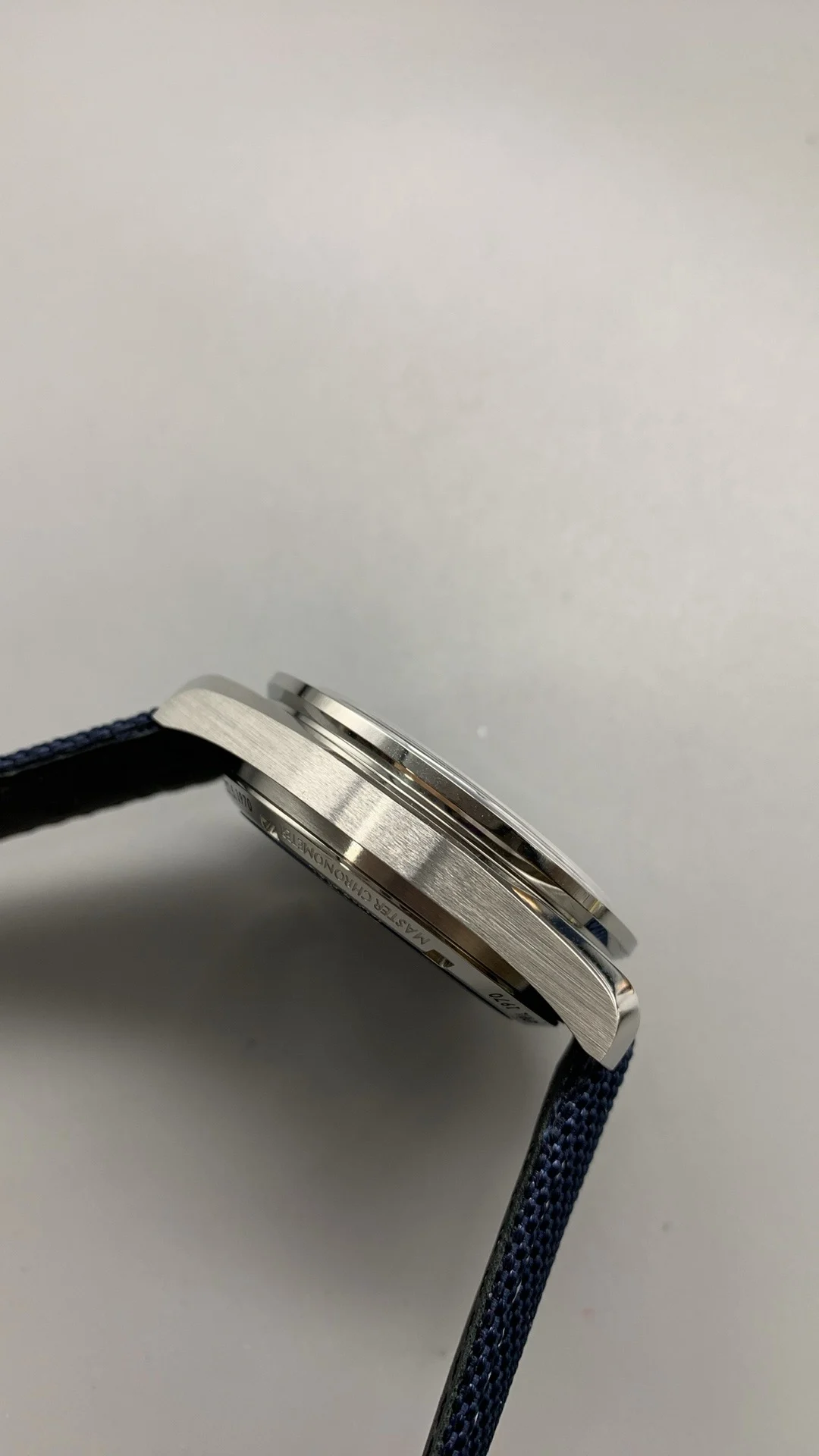 Omega Speedmaster Snoopy β photographed off the sweep