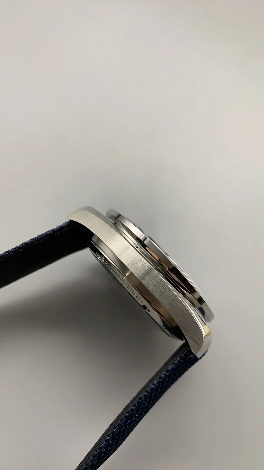 Omega Speedmaster Snoopy β photographed off the sweep
