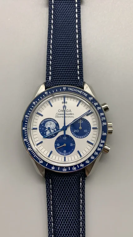Omega Speedmaster Snoopy