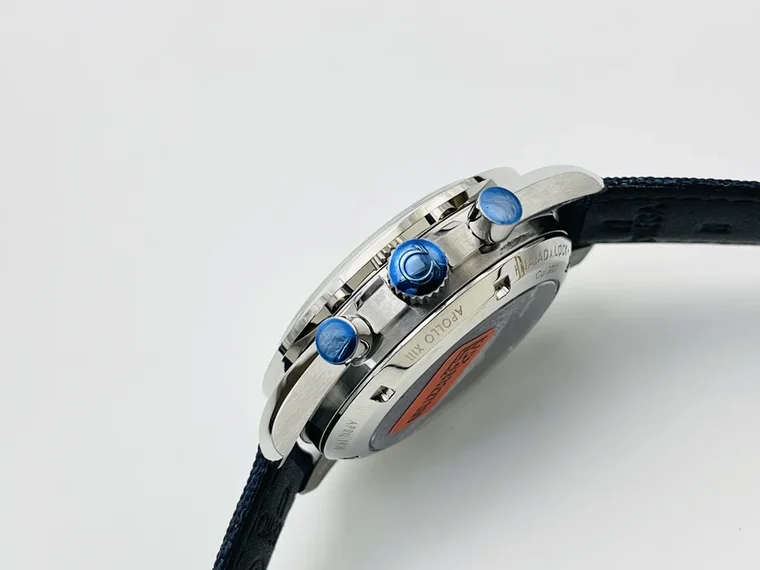 Omega Speedmaster Snoopy Blue Dial