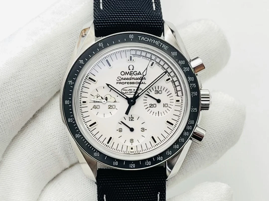 Omega Speedmaster Snoopy Ceramic Blue Dial 42mm