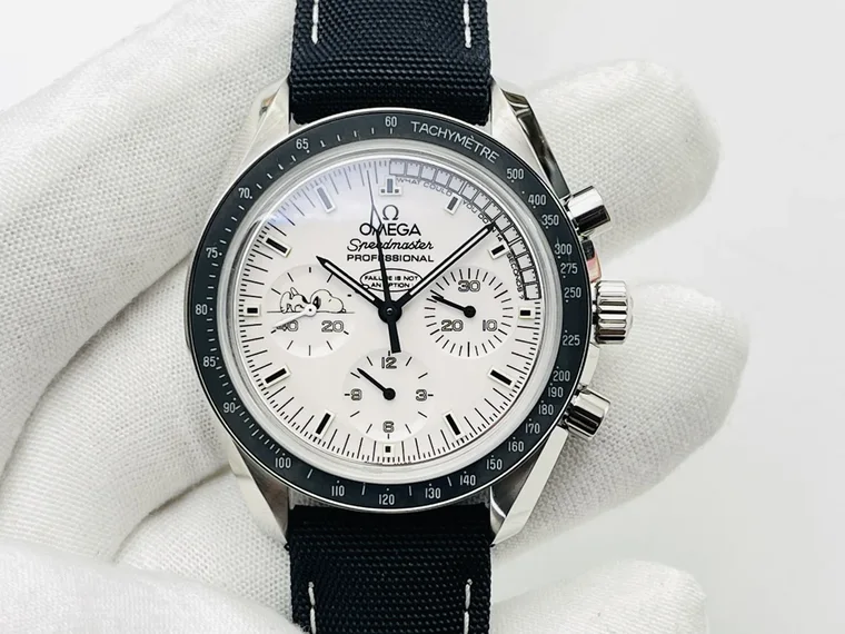 Omega Speedmaster Snoopy Ceramic Blue Dial 42mm