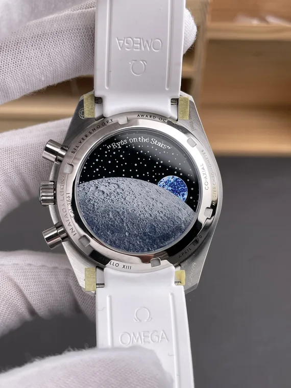 Omega Speedmaster Snoopy Ceramic Blue Dial 42mm