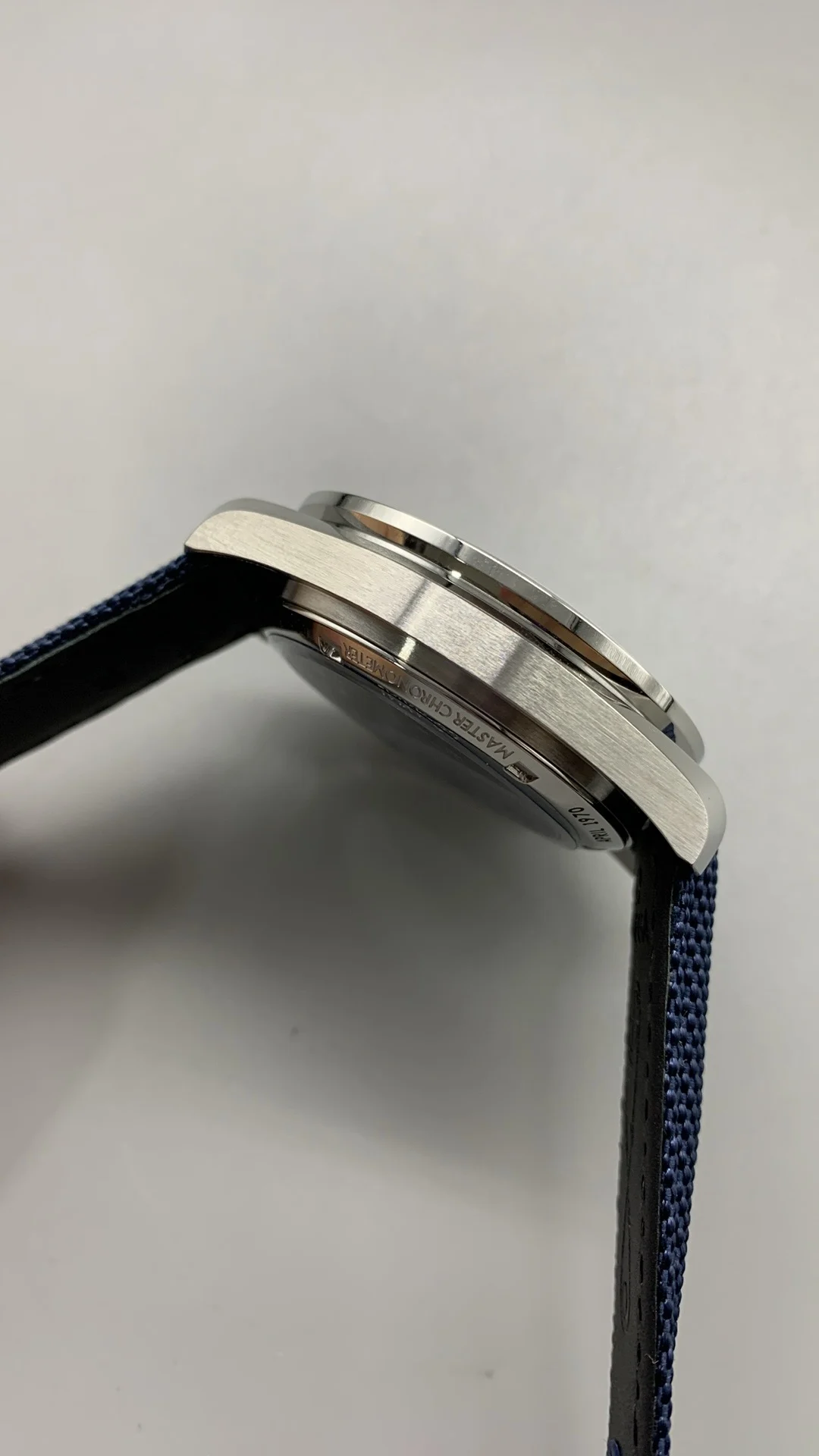 Omega Speedmaster Snoopy β photographed off the sweep