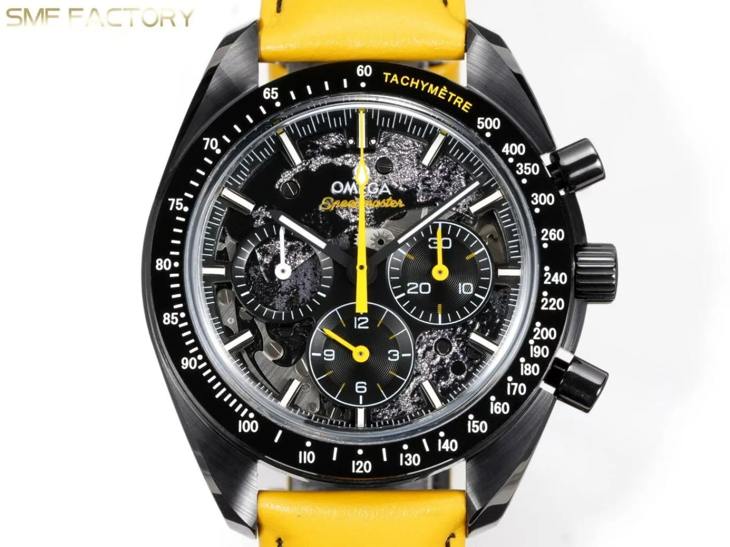 Omega Speedmaster Titanium — detail