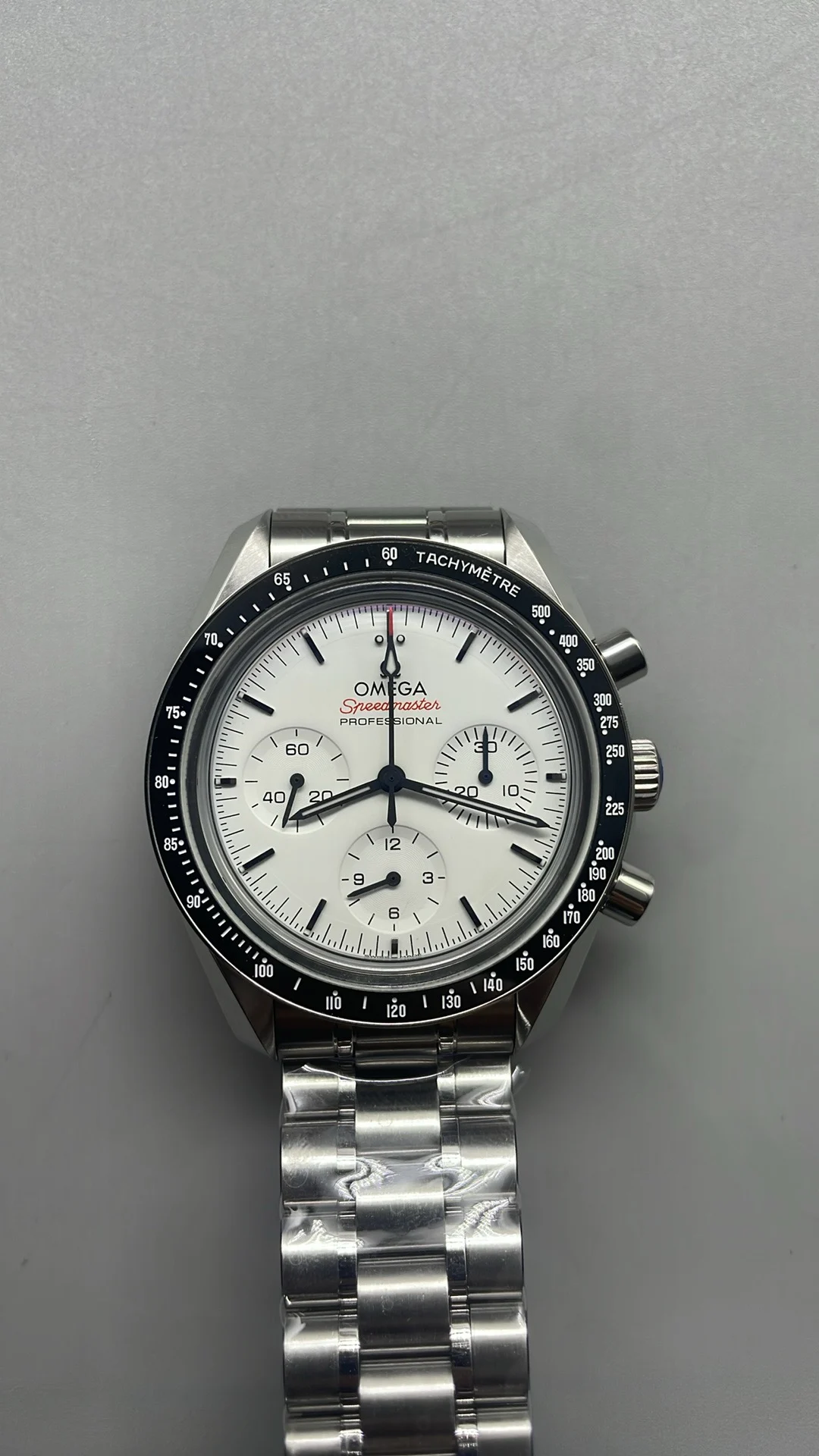 Omega Speedmaster White Dial