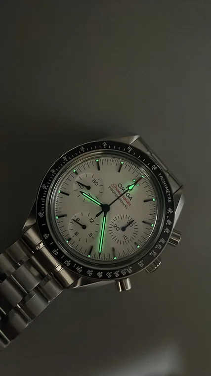 Omega Speedmaster White Dial