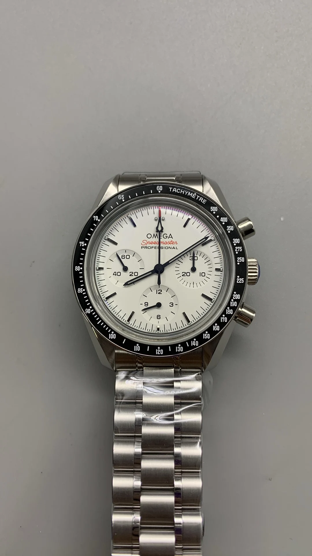 Omega Speedmaster White Dial