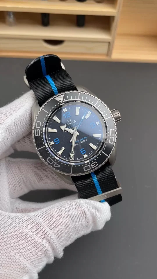 Omega Titanium 45.5mm