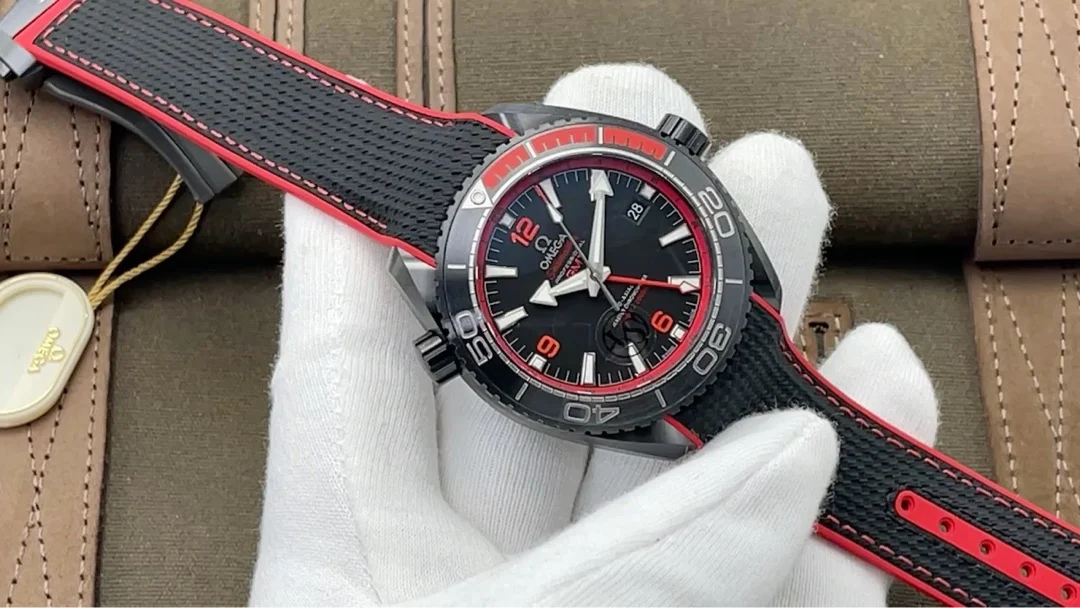 Omega Titanium Black Dial