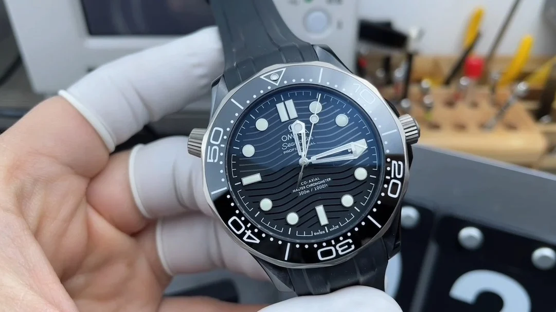 Omega Titanium