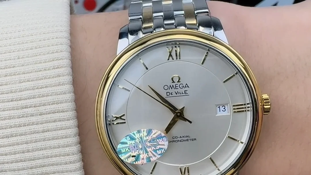 Omega Two-Tone