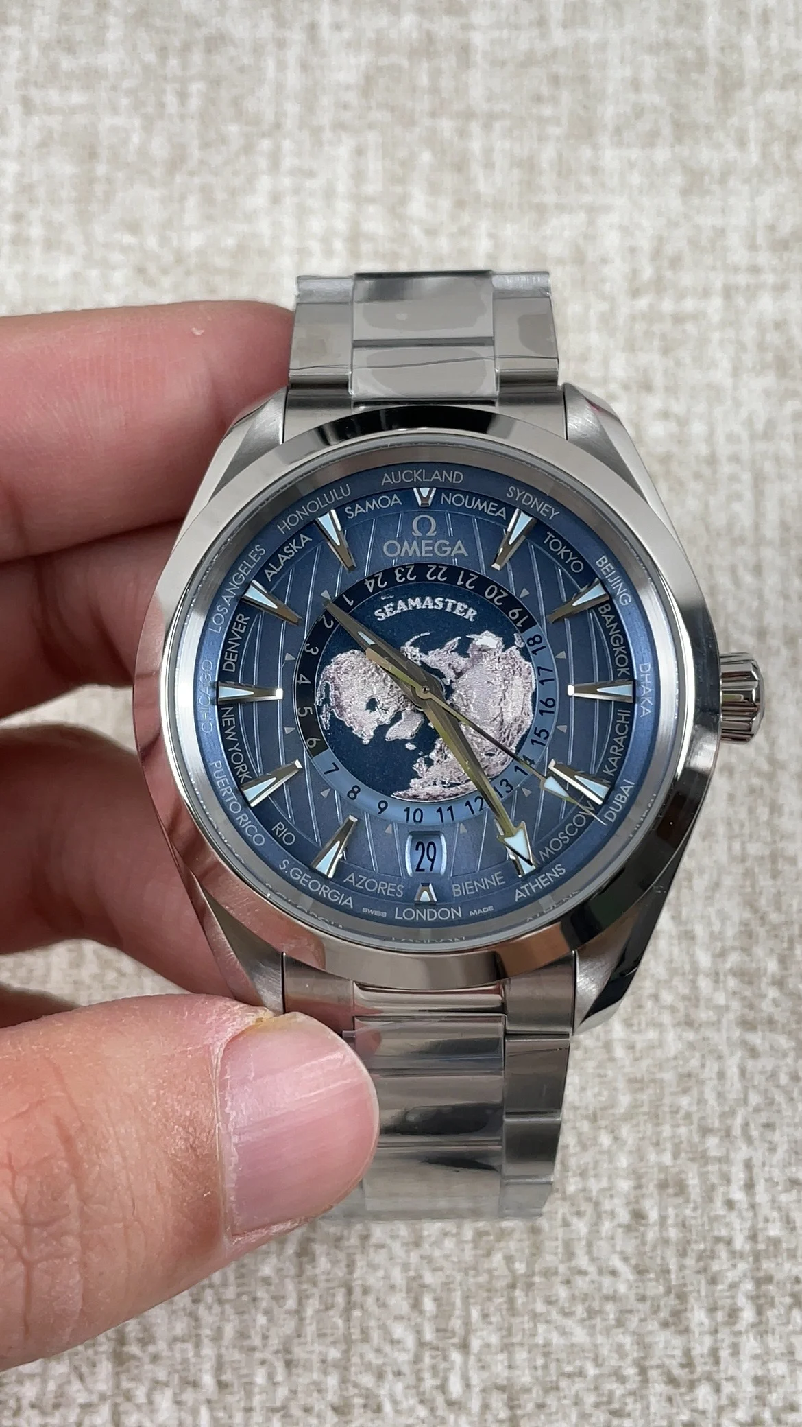 Omega World Time