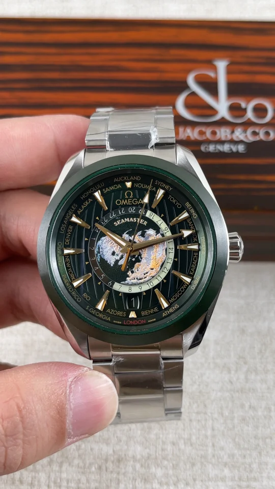 Omega World Time