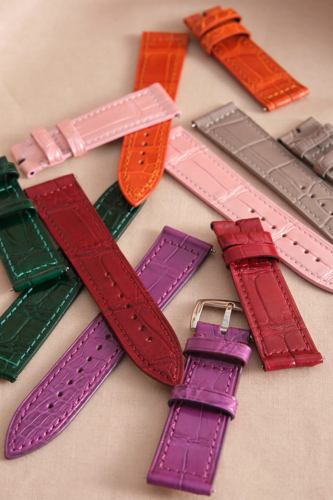 Order photos! You can choose your favorite color for the strap — photographed off the sweep